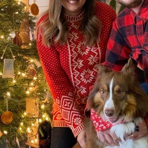 Scandinavian Christmas Sweater